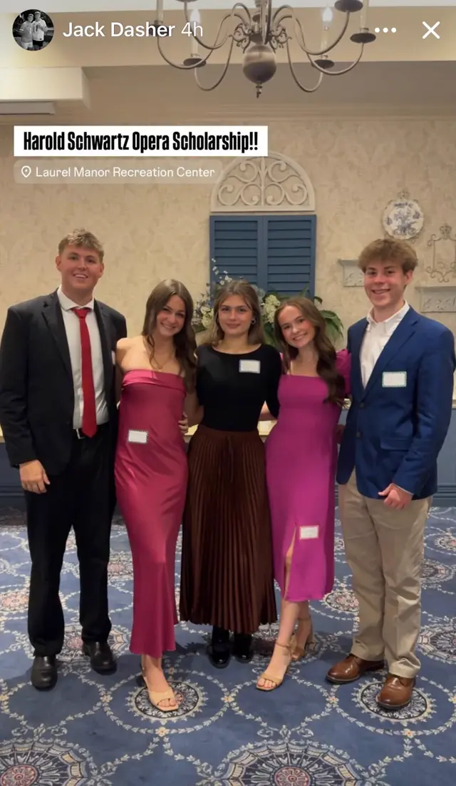 2026 Harold S. Schwartz scholarship recipients